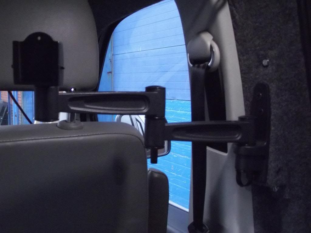 TV Mount opinions please? VW T4 Forum VW T5 Forum